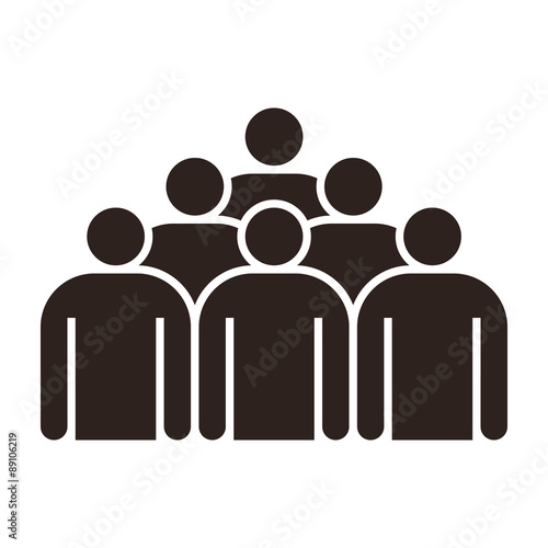 Group of people icon