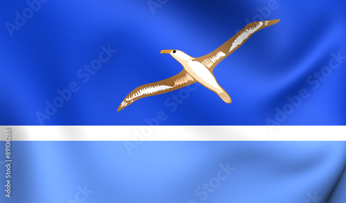 Flag of Midway Islands photo