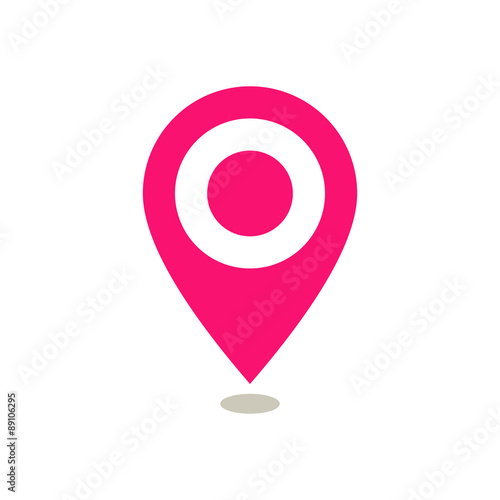 Map pointer icon