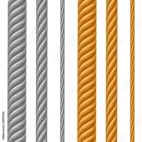 Set of Metal Cables