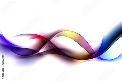 color wave background abstraction