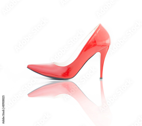 red heel