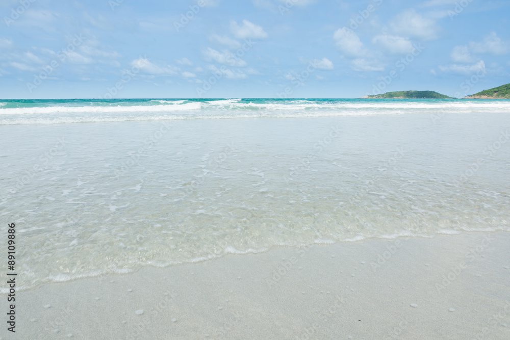 Obraz premium Beautiful beach sea