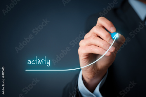 Activity increase