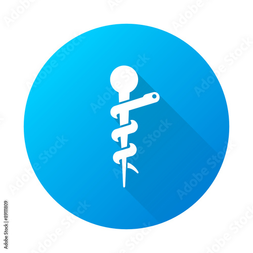 Minimalist Long-Shadow