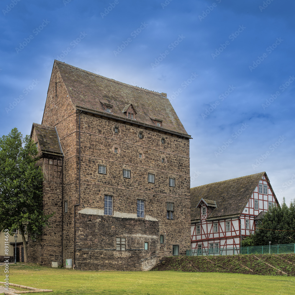 Schoss Burg Wehrden