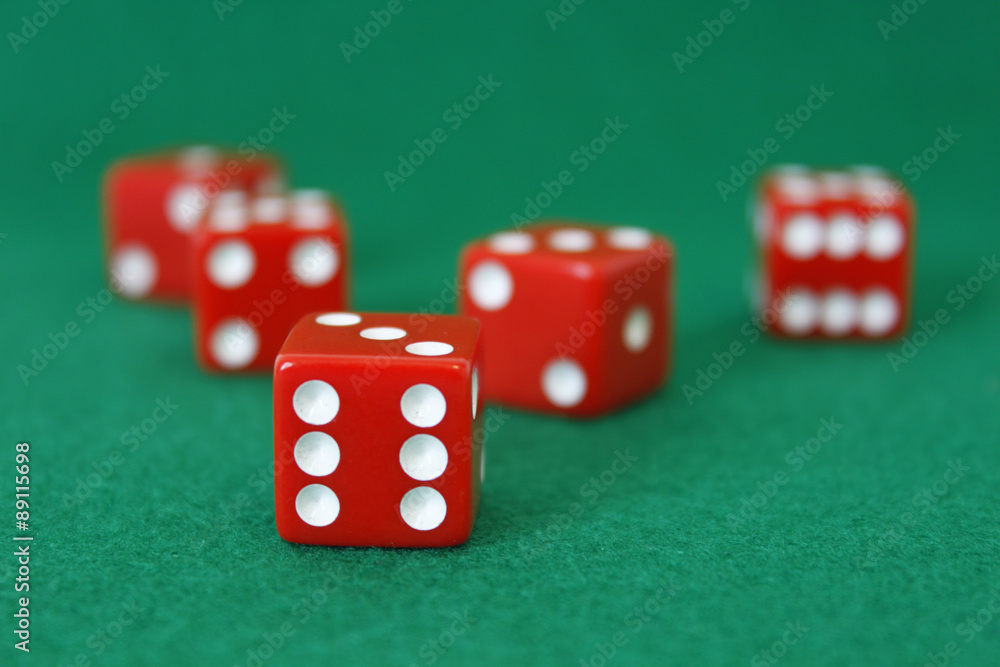 Wuerfel Spiel game play dice rot number Wuerfel Spiel game play dice rot number