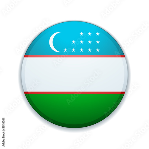 Uzbekistan button Free Download Uzbekistan button - GFXLoad