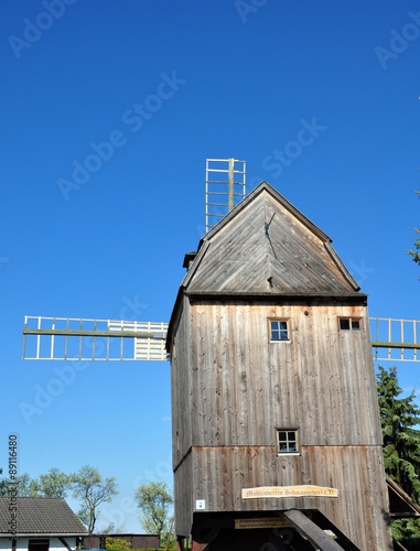 Bockwindmühle Schmannewitz