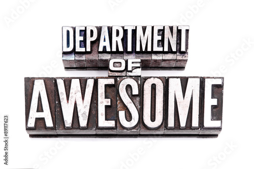 Фотография Department of Awesome