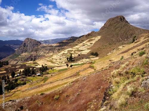 Mountains near Lalibela, Ethiopian Higlands