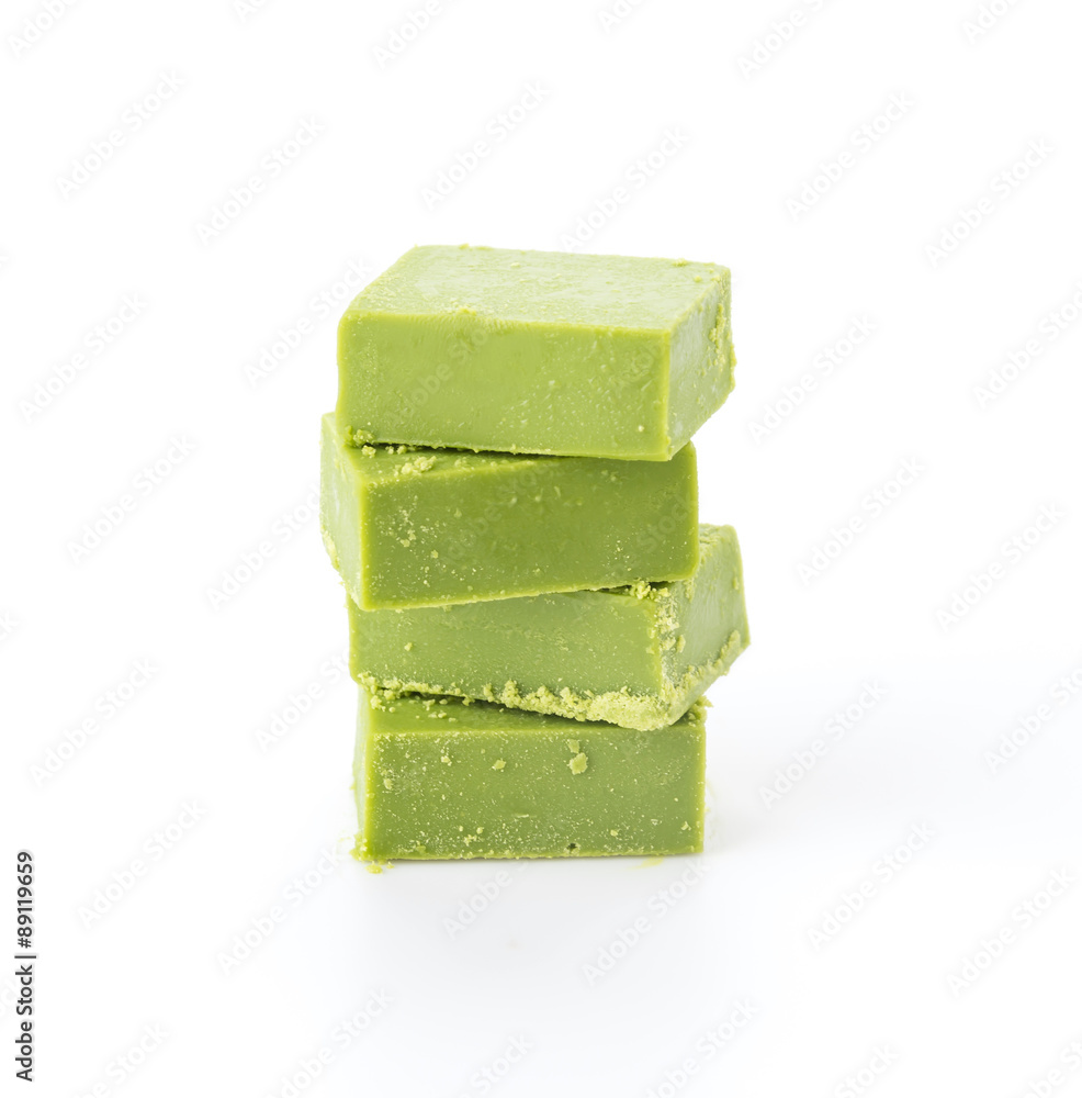 chocolate green tea chocolate green tea