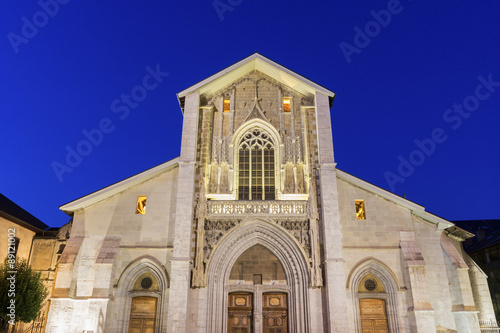 Chambéry Cathedral in France