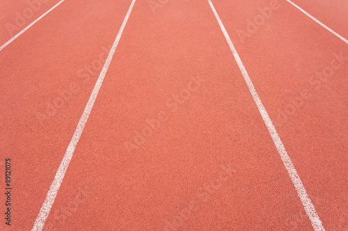 Running tracks for athletic