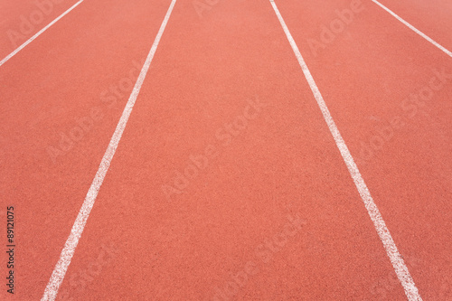 Obraz na płótnie Running tracks for athletic w salonie