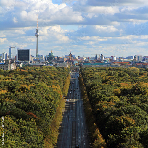 Sticker Berlin skyline