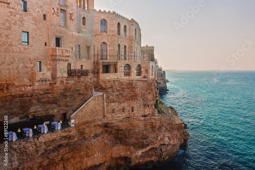 view of polignano a mare , puglia - italy © xamnex
