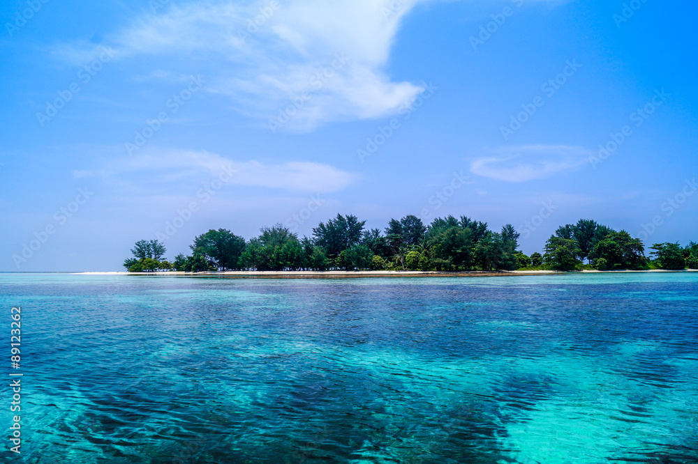 Fototapeta premium Karimunjawa, Java, Indonesia