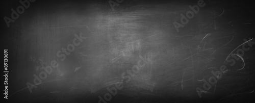Black board or chalkboard background 
