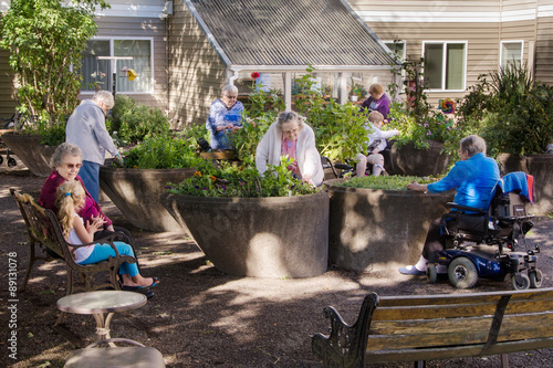 Assisted Living Gardening Group