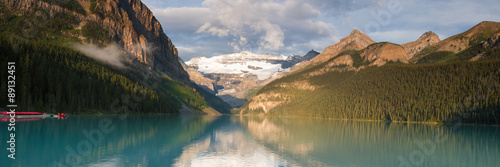 Panorama of Lake Louise