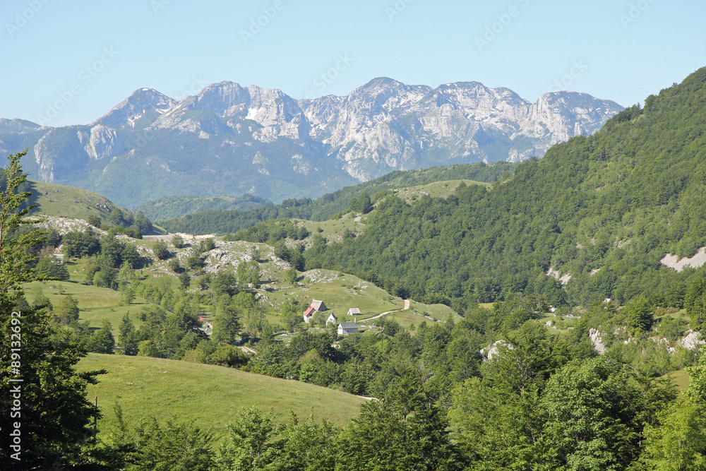 Górski krajobraz