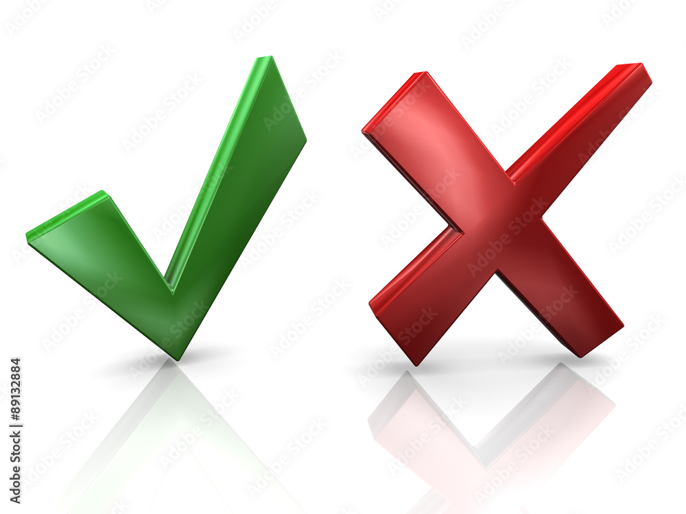 3d yes no choice 3d yes no choice