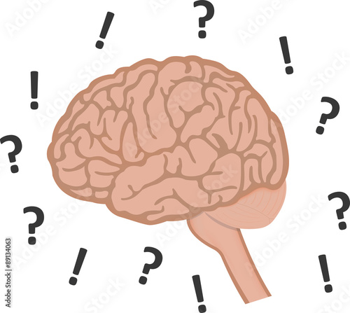 Brain Teaser Illustration