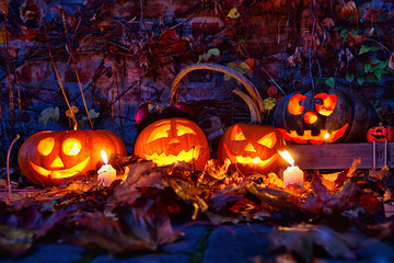 halloween karte 