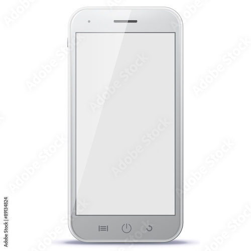 Smart Phone Vector Illustration.