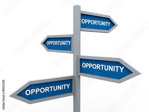 Road signs of opportunity