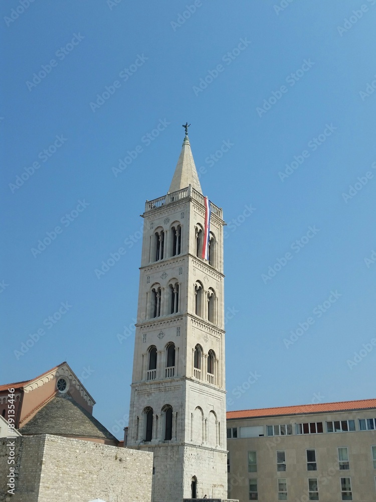 Zadar tower