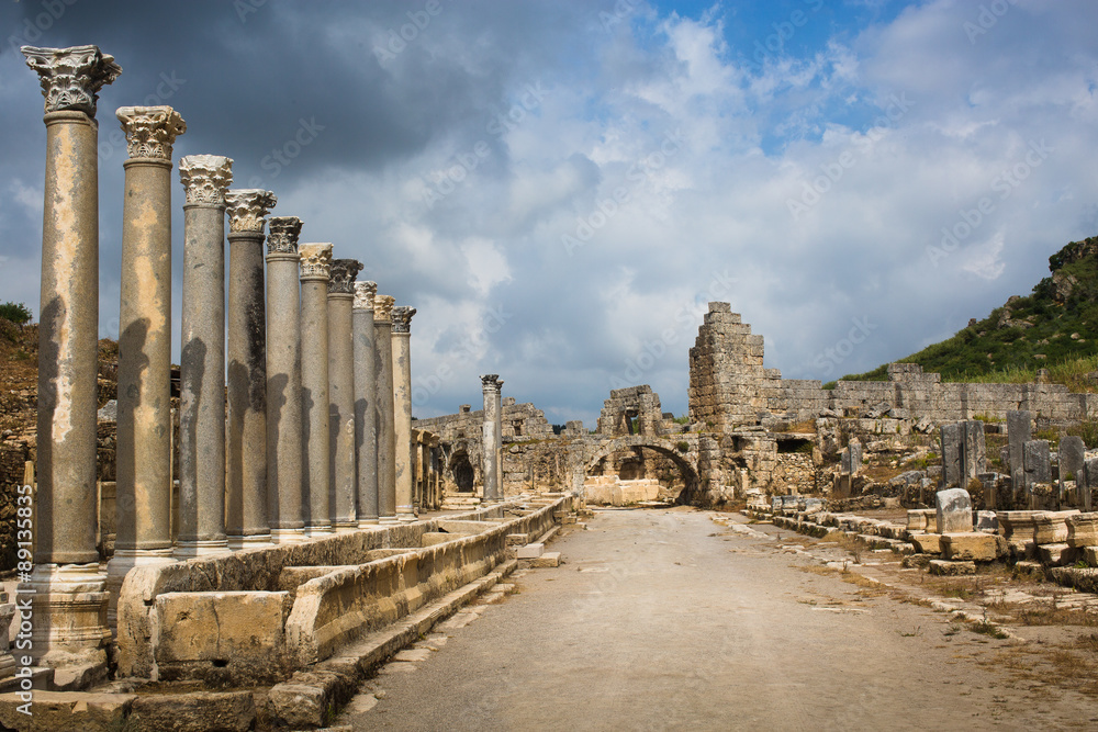 Ancient city of Perge