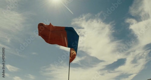 Mongolian wrestling to celebrate the national holiday of Naadam, Tsagaanuur, Mongolіya
July 8, 2015
a report from the beginning of the competition, where wrestlers are only heated under the blue sky