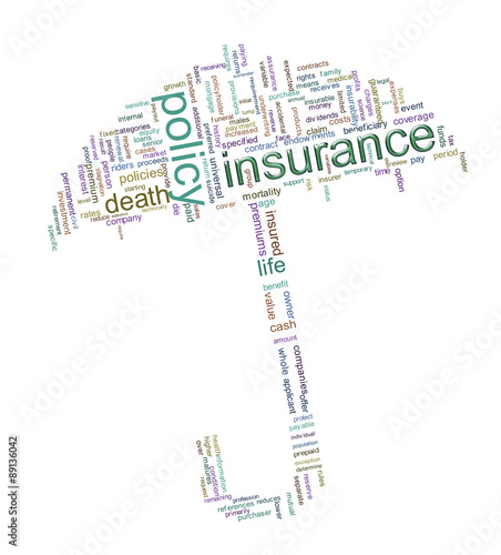 Insurance word tags