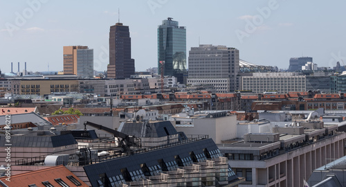 Photography berlin germany cityscape view from above