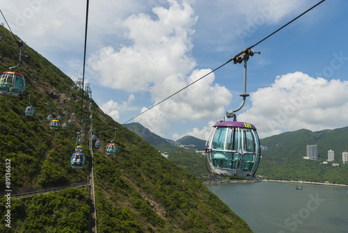 Ngong Ping 360 cable car. The Ngong Ping 360 is a tourism project on Lantau Island in Hong Kong.