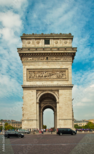 Arc de triomphe - Paris - France