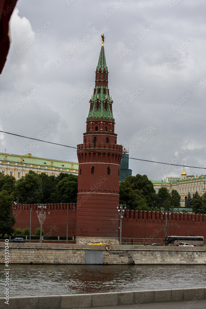 Sightseeing in Moscow