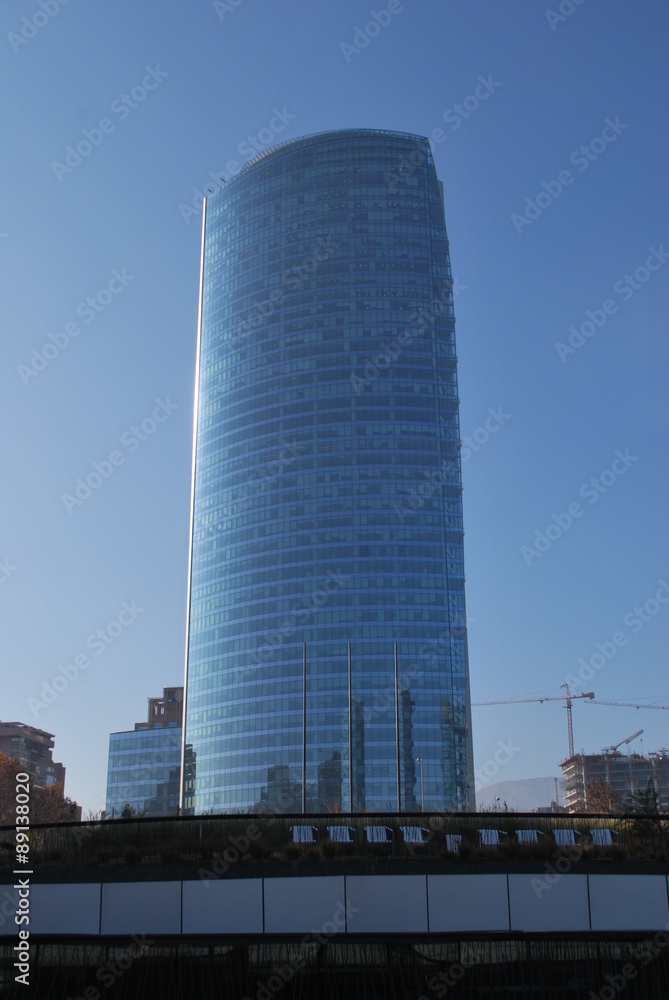 Skyscrapers in Santiago