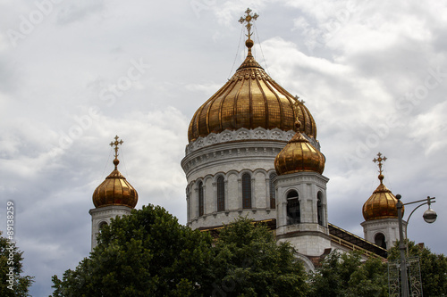 Moskou, Cathedral of Christ the Saviour