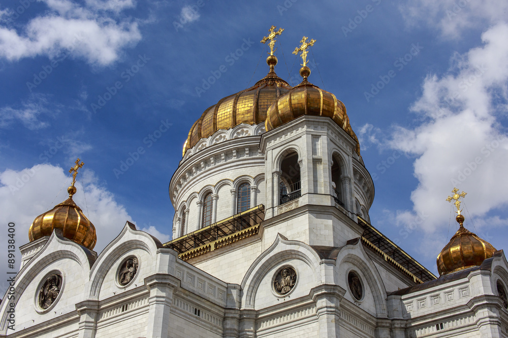 Moskou, Cathedral of Christ the Saviour