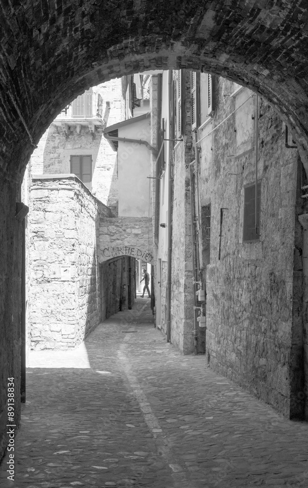 Ascoli Piceno, Marche - città medievale Ascoli Piceno, Marche - città medievale