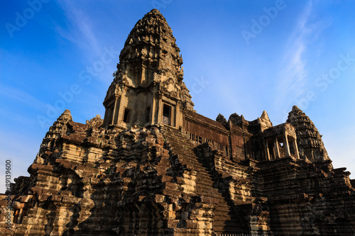 Tower Complex At the Centre of Angkor Wat