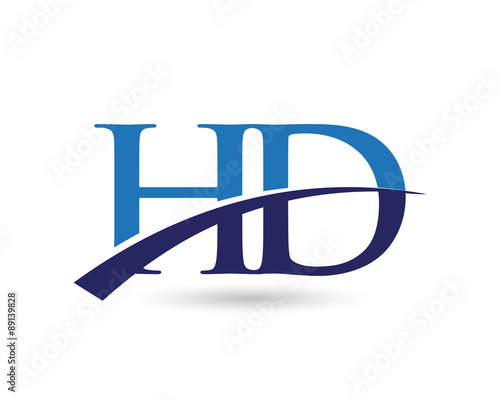HD Logo Letter Swoosh