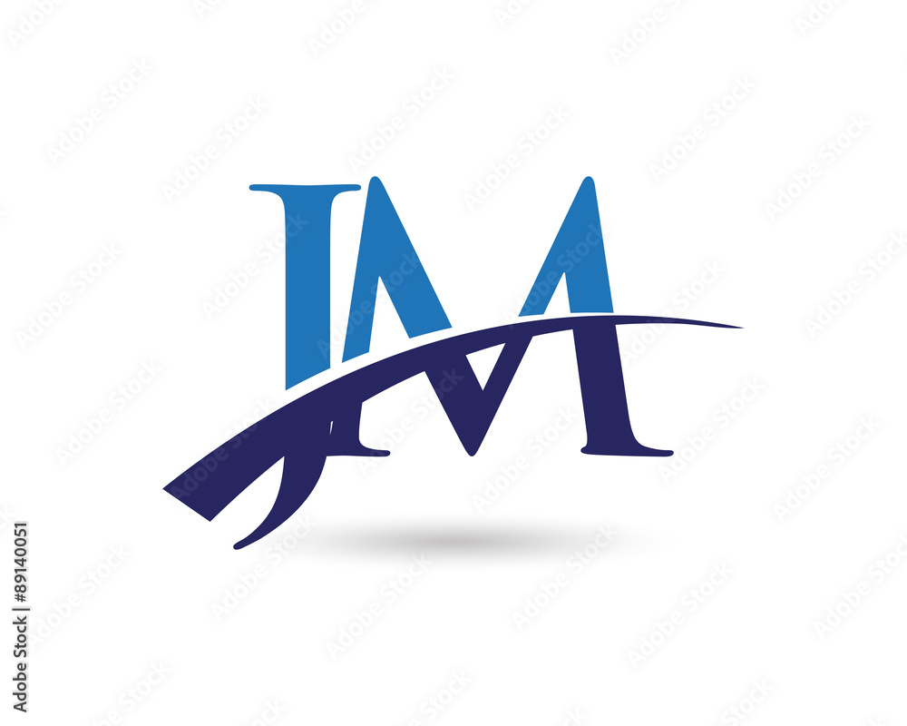 JM Logo Letter Swoosh JM Logo Letter Swoosh