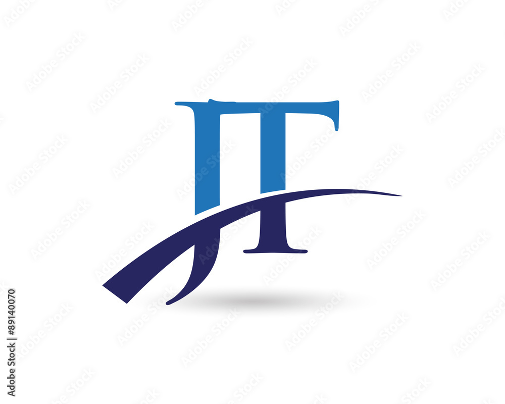 JT Logo Letter Swoosh JT Logo Letter Swoosh
