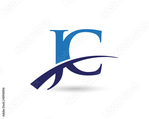 JC Logo Letter Swoosh