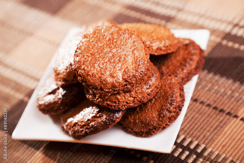 Homemade chocolate cookies Homemade chocolate cookies