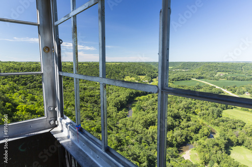 Fire Tower Scenic View
